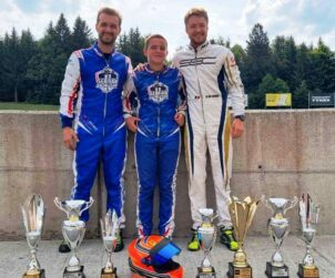 Ivan Gošić, Nemanja Jovanović i Ksen De Ruve CEZ i SSC Vransko jul 2021