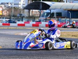 Nemanja Neca Jovanović bonus trke CEE Jesolo mart 2022