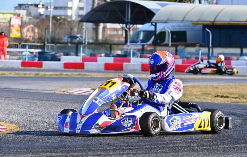 Nemanja Neca Jovanović bonus trke CEE Jesolo mart 2022