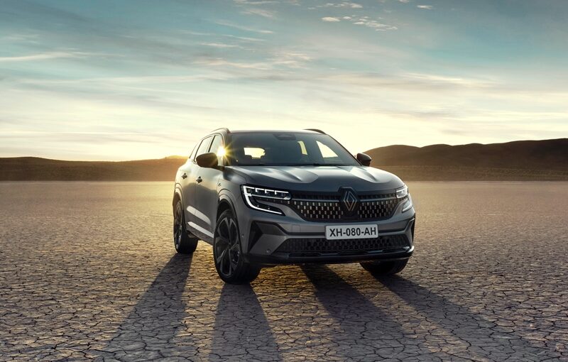 RENAULT AUSTRAL (HHN) - PHASE 1