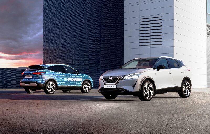 e-POWER and Qashqai e-POWER