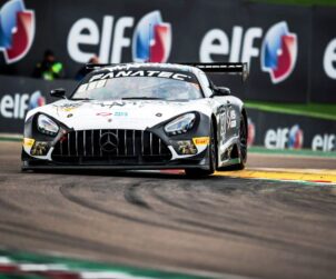Dušan Borković Imola Svetski GT šampionat april 2022