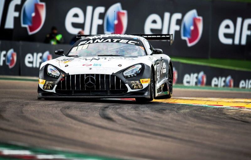 Dušan Borković Imola Svetski GT šampionat april 2022
