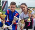 Lazar Jocović i Milica Vojvodić Autokomerc SSKS maj 2022