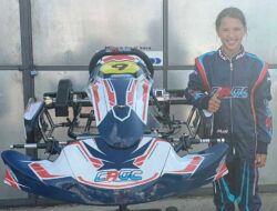 Petra Milosavljević i Croc kart timPetra Milosavljević i Croc kart tim