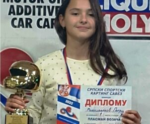 Petra Milosavljević Zlatna kaciga za 2022 a