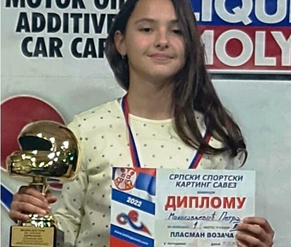 Petra Milosavljević Zlatna kaciga za 2022 a