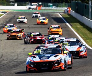 Dušan Borković TCR Spa Frankoršamp