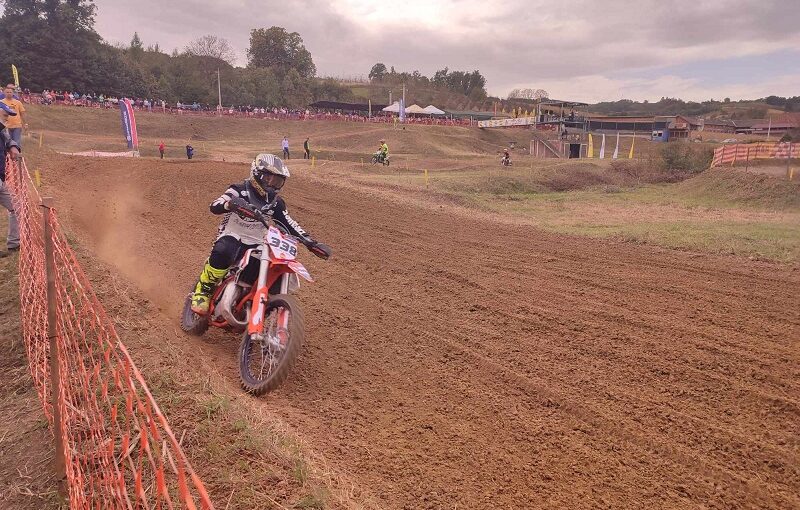 Janko Lazarević MX 85 Globare oktobar 2023