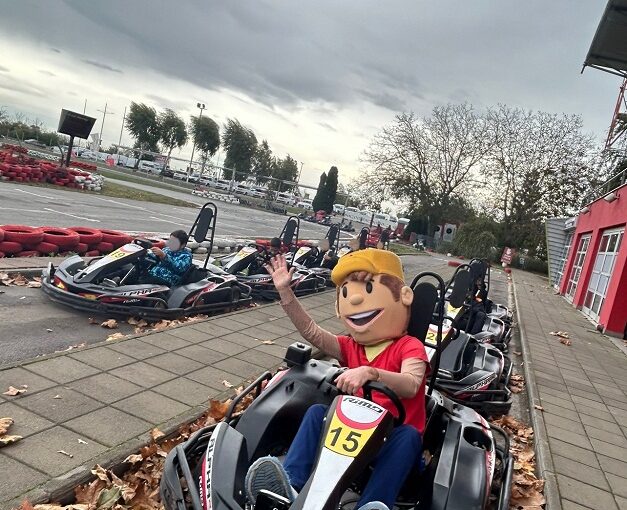 Dusan Borkovic karting 6