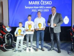 Zlatne kacige 2023 Viktor i Ana Kolnookov, Mark Česko i Borko Drašković