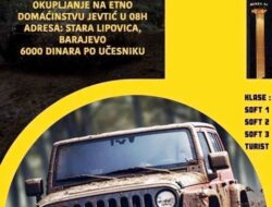 2. Ripanjski reli terenskih vozila