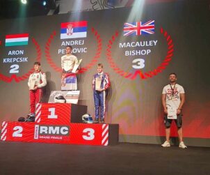 Andrej Petrović RMC Bahrein 2023