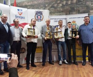 Zlatne kacige SAKSS za 2023 Petar Matović, Zlatko Dobrota, Momir Subotić,Života Milić, Miloš Mirković, Andrej Dobrota i Dejan Čolović