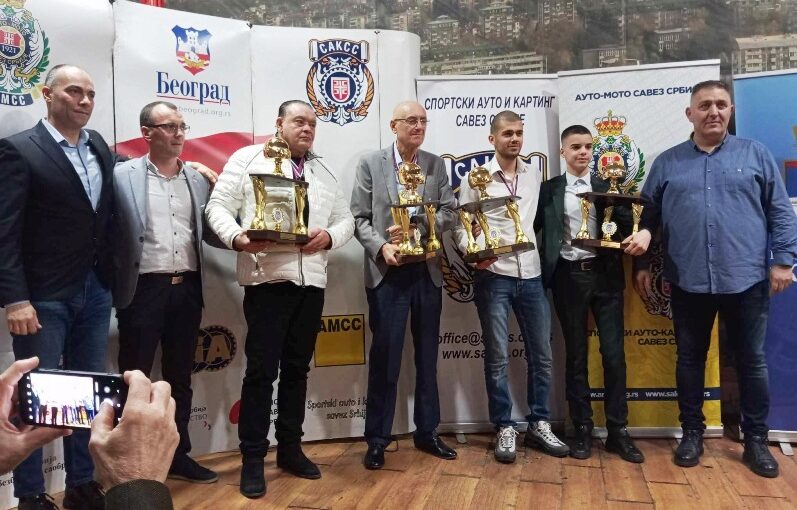 Zlatne kacige SAKSS za 2023 Petar Matović, Zlatko Dobrota, Momir Subotić,Života Milić, Miloš Mirković, Andrej Dobrota i Dejan Čolović