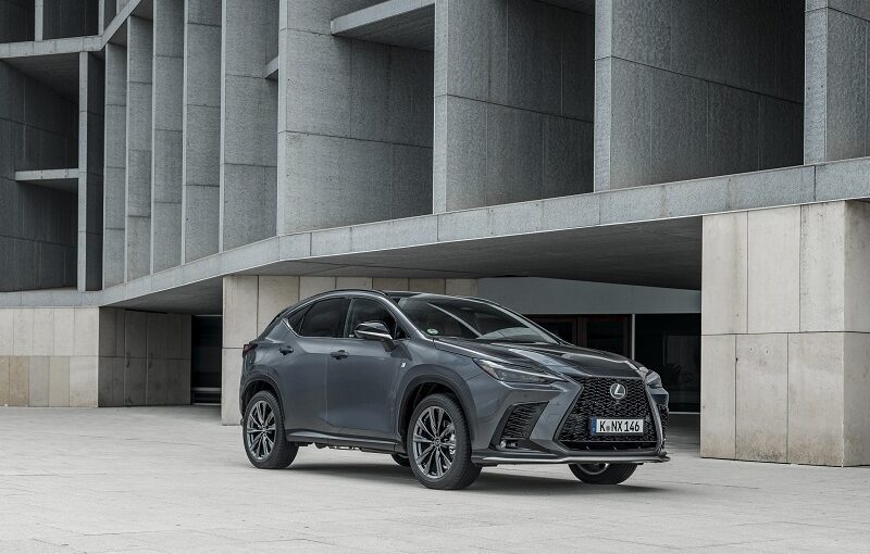 lexus nx450h