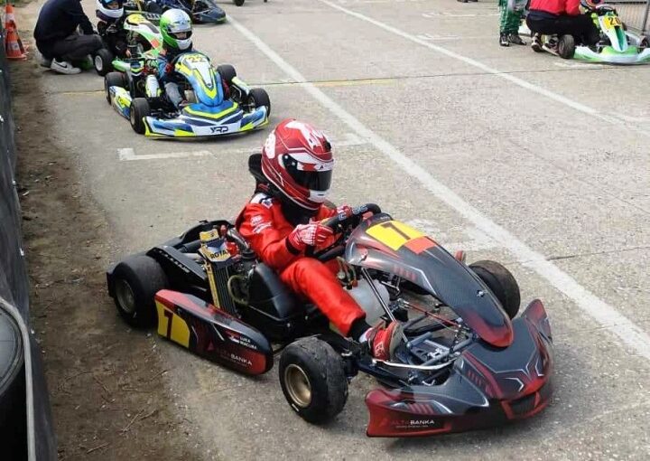 Luka Macura CEZ i SSC Jesolo mart 2024