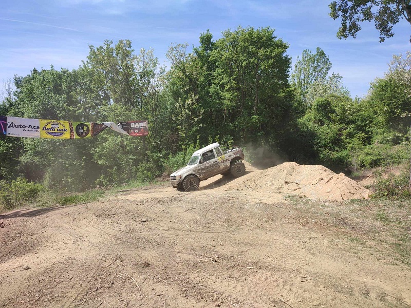 Marko Jelušić - Vojislav Lazarević, Crna Stena Čačak Kamenovo april 2024