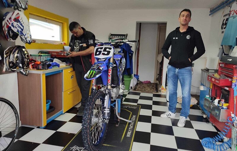 Miloš Đorđević šampion MX 1 za 2023 spreman za start 2024