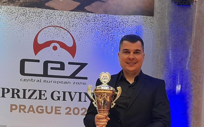 Uroš Brkić CEZ Češka 2024 april