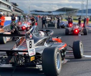 Andrija Kostić Mizano f4 startni grid maj 2024