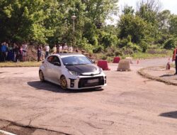 Goran Medić I mesto u generalnom subota maj 2024 Toyota Yaris GR