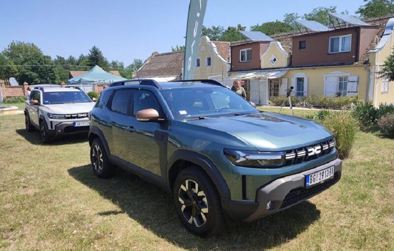 Dacia Duster III generacije