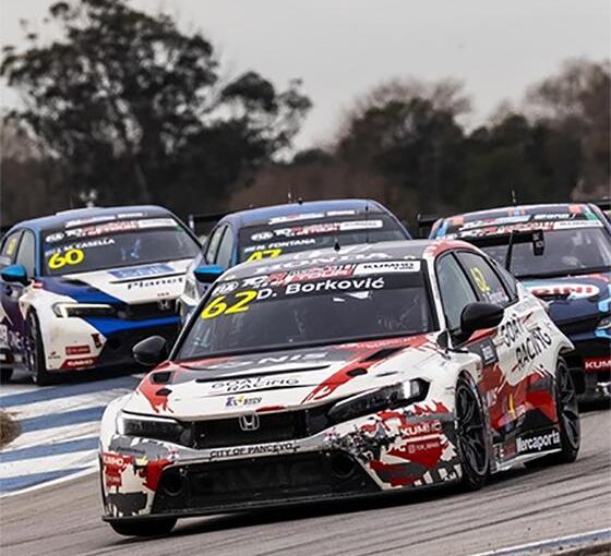 Dušan Borković Urugvaj WTCR
