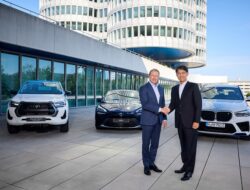 toyota and bmw