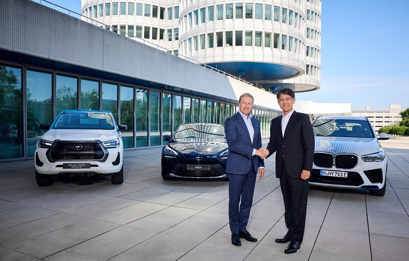 toyota and bmw