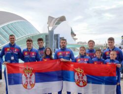 Reprezentacija Srbije u Valensiji na otvaranju igara