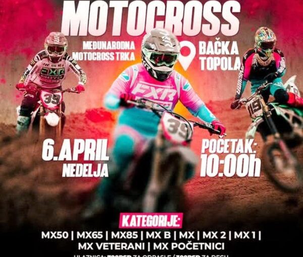 MX Bačka Topola plakat