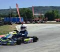Nikša Đuričković u mini rotaks kartingu Jagodina jun 2025