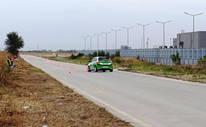 Auto slalom Zrenjanin septembar 2025