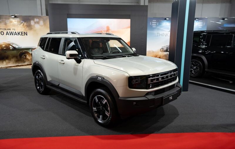 Jetour T1