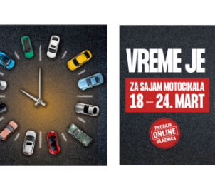 BG CAR SHOW 09 i 18. Međunarodni sajam motocikala, kvadova, skutera i opreme MOTOPASSION održaće se od 18. do 24. marta.