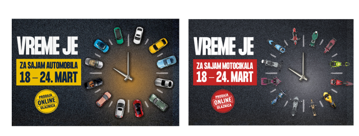 BG CAR SHOW 09 i 18. Međunarodni sajam motocikala, kvadova, skutera i opreme MOTOPASSION održaće se od 18. do 24. marta.