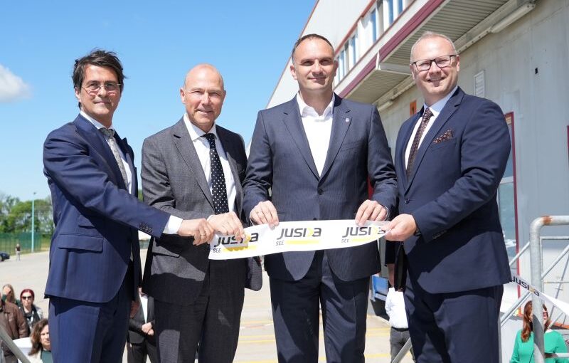 JUSDA distributivni centar Zrenjanin