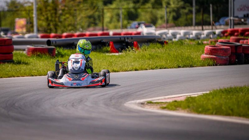 Nikša Đuričković Mini rotaks klasa foto Pavle Krstić