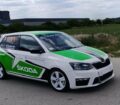 Tamara Andžić najbrža dama auto slalom ZR maj 2026