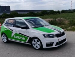 Tamara Andžić najbrža dama auto slalom ZR maj 2026