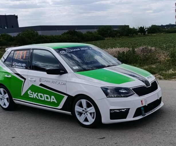 Tamara Andžić najbrža dama auto slalom ZR maj 2026