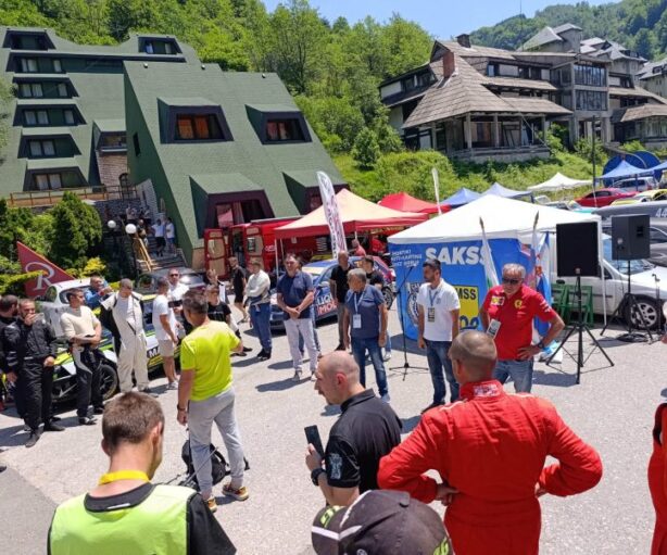 Vila Ranković Brzeće u vlasništvu Veliše Dimitrijevića baza auto trka na brdskim stazama