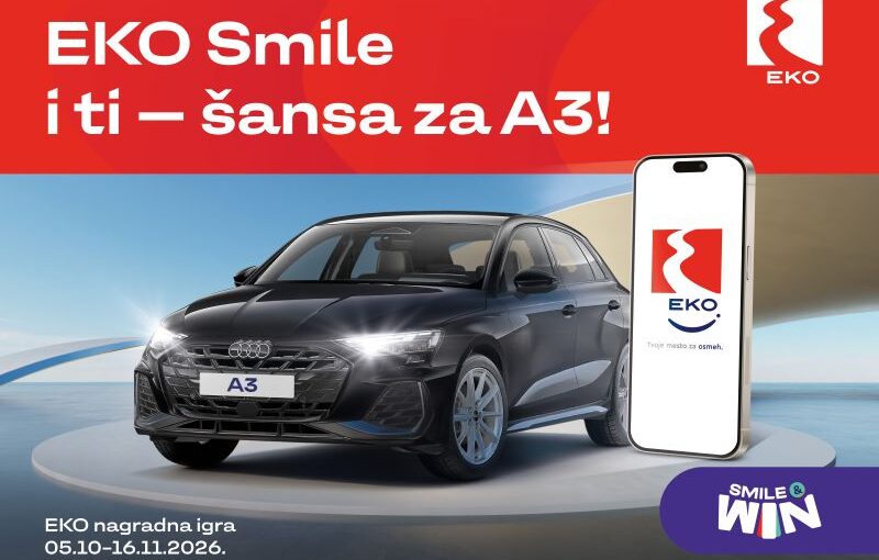EKO Smile - Nagradna igra