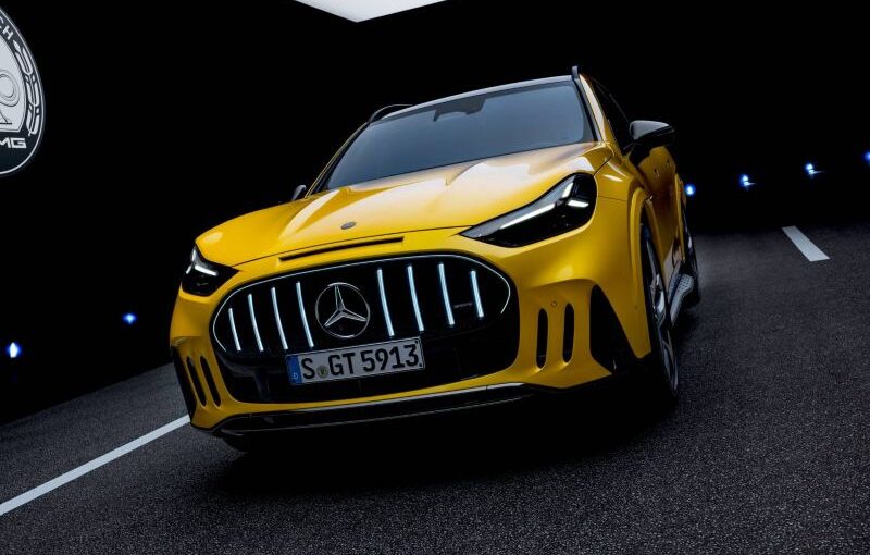 Mercedes-AMG GT SUV