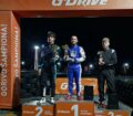 Nemanja Neca Jovanović Jagodina pobednički podijum karting oktobar 2026