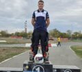 Uroš Bogdanić seniorski šampion Srbije za 2026 u kartingu