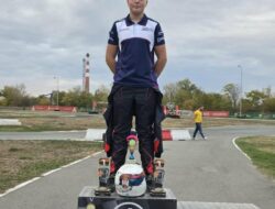 Uroš Bogdanić seniorski šampion Srbije za 2026 u kartingu