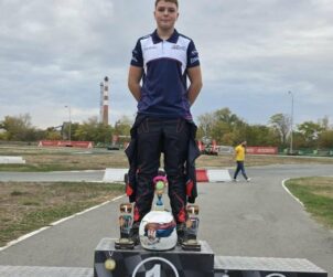 Uroš Bogdanić seniorski šampion Srbije za 2026 u kartingu